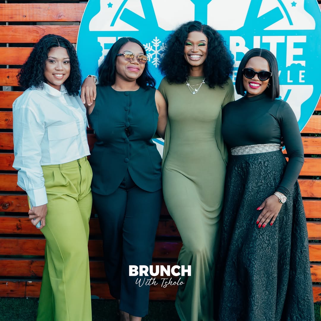 Brunch with Tsholo
