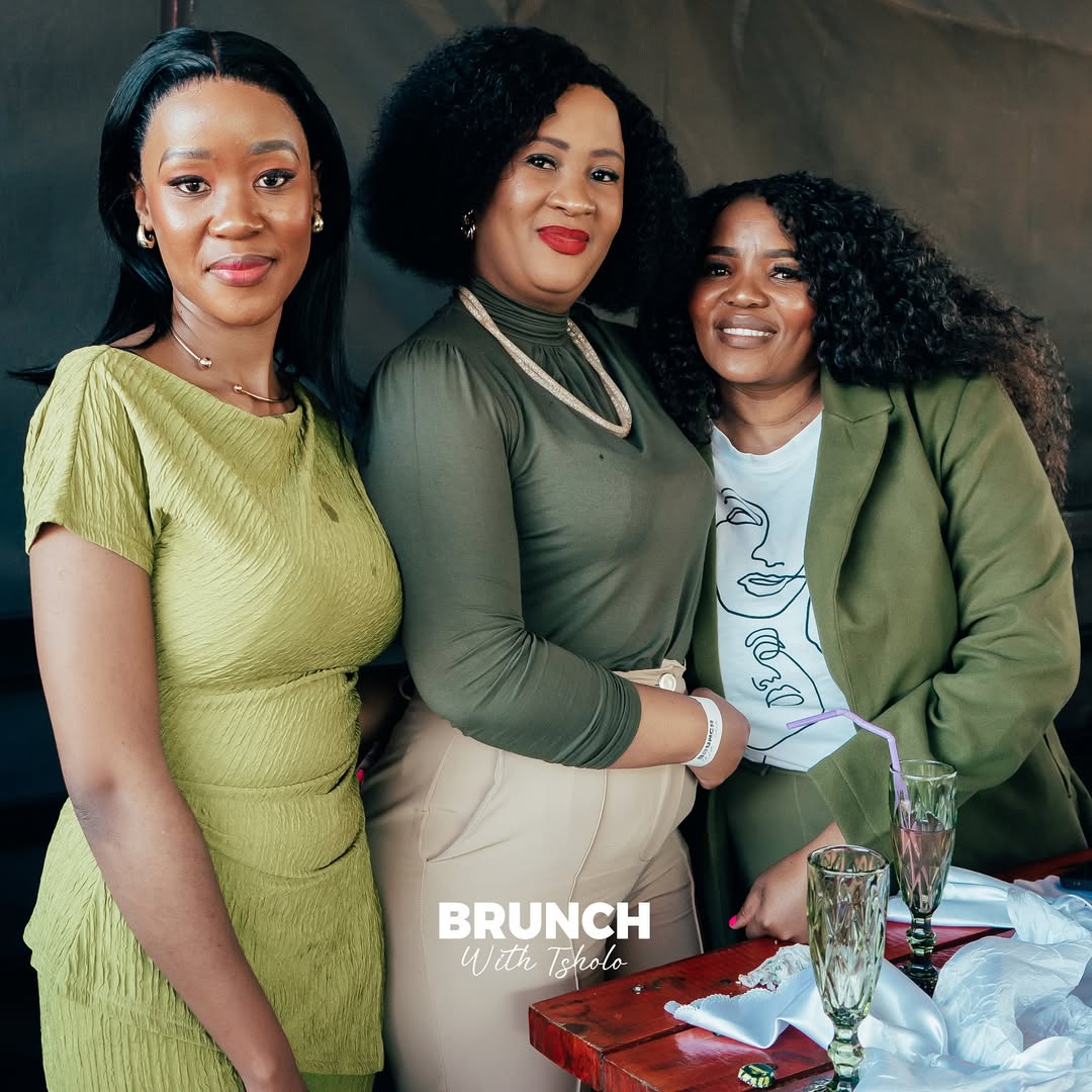 Brunch with Tsholo