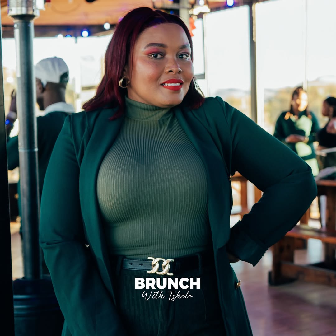 Brunch with Tsholo