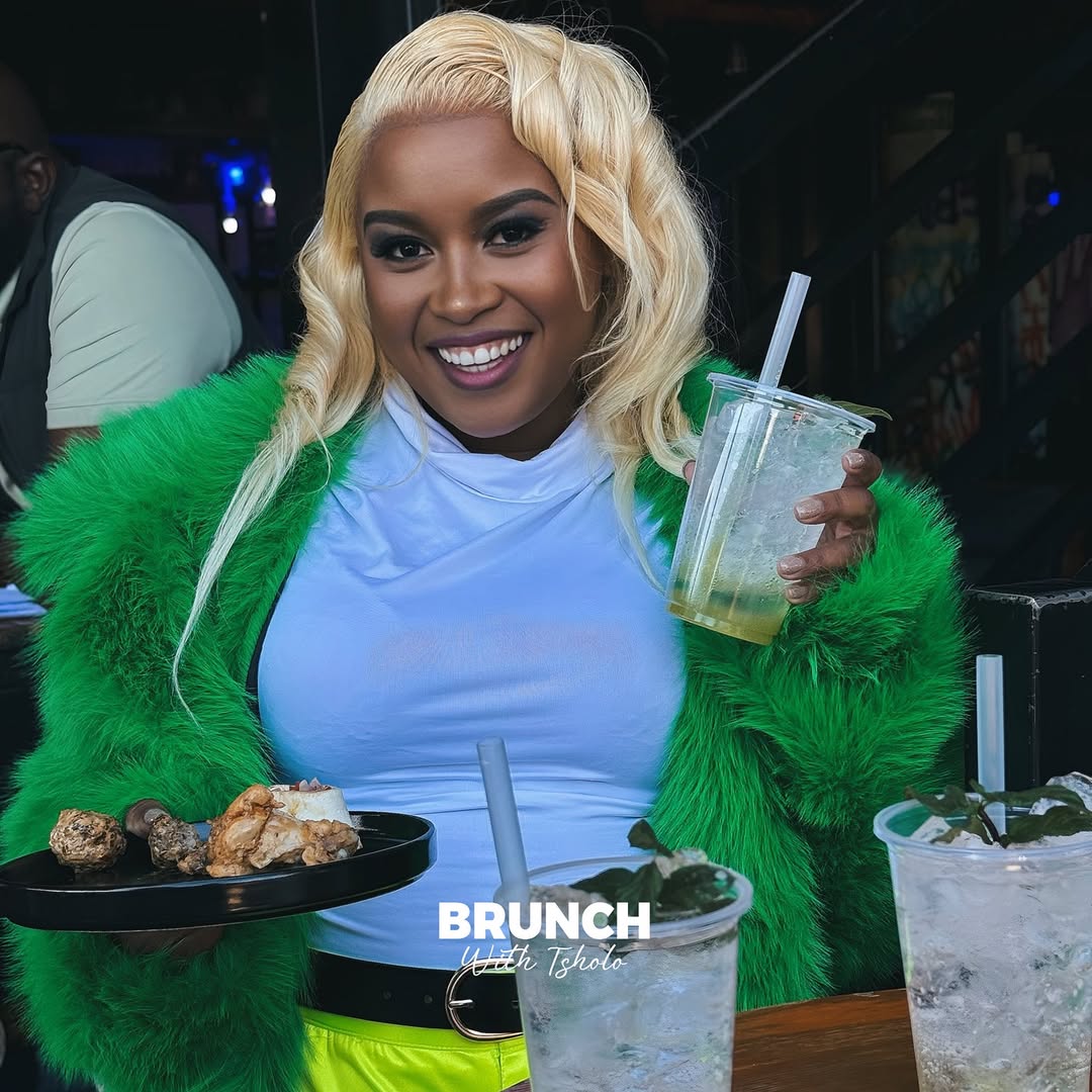 Brunch with Tsholo