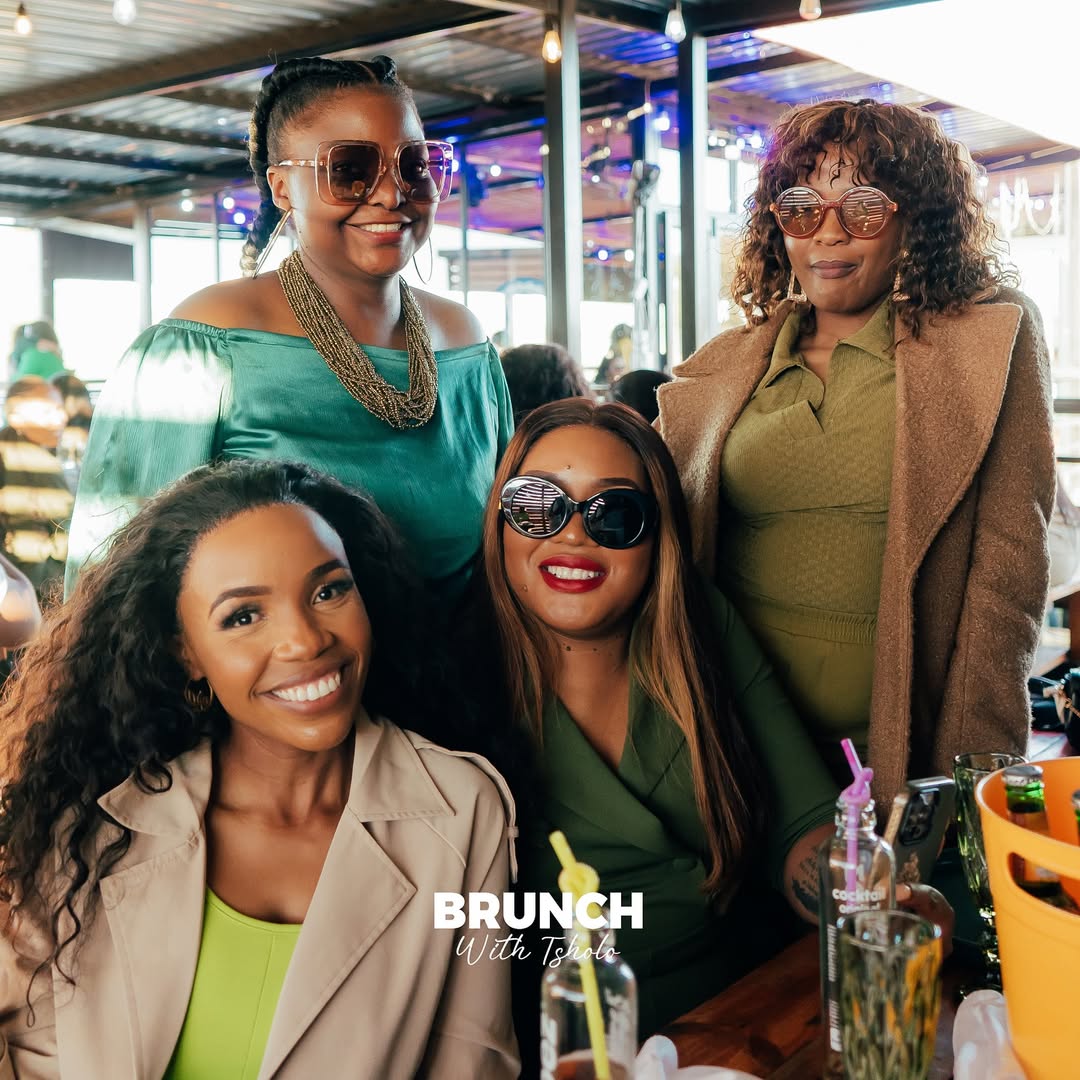 Brunch with Tsholo