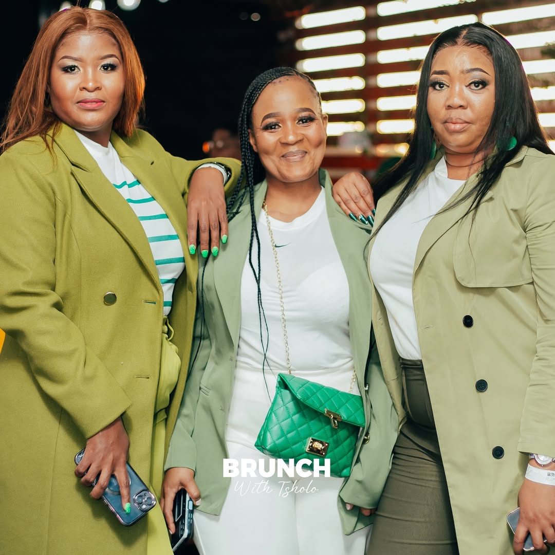 Brunch with Tsholo