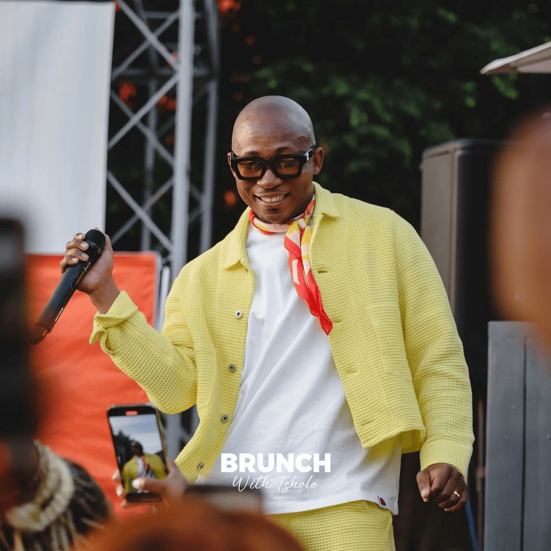 Brunch with Tsholo